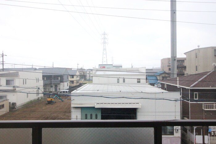 物件内観写真16　(室内からの展望)