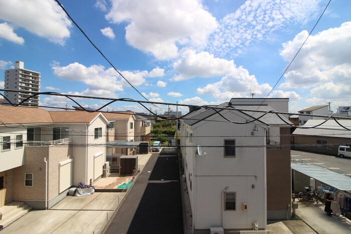 物件内観写真15　(室内からの展望)