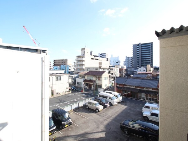 室内からの展望