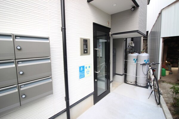 エントランス部分