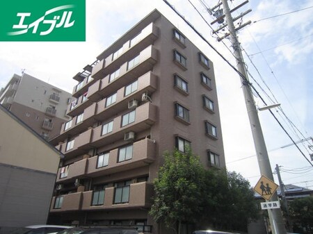 エアーシャトー六田外観写真