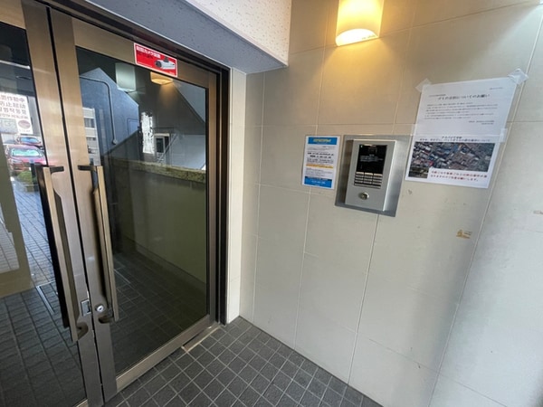 エントランス部分