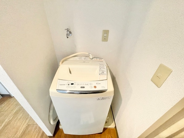 洗濯機置場
