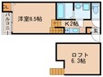 アレッタ大曽根の間取図
