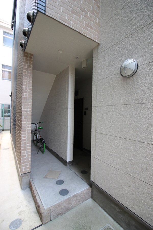 エントランス部分