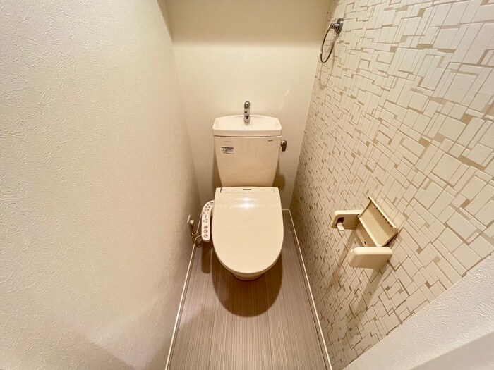 物件内観写真14　(トイレ)