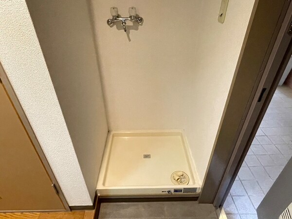 洗濯機置場