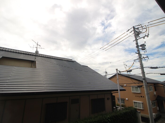 物件内観写真17　(室内からの展望)