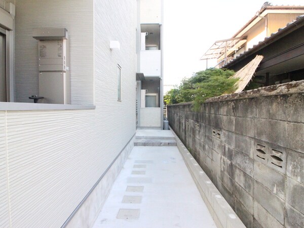 エントランス部分