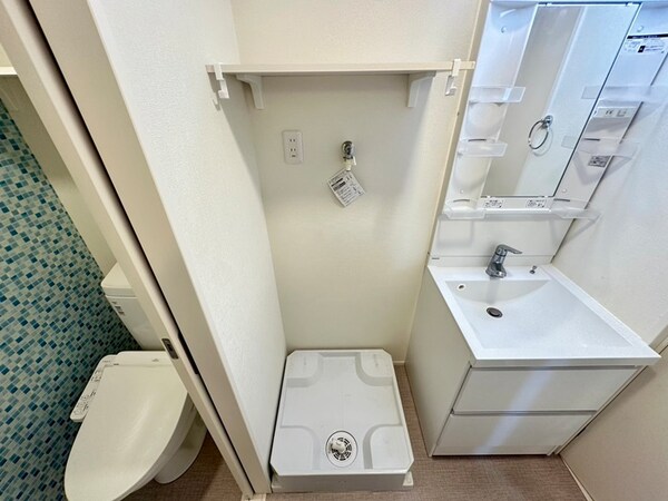 洗濯機置場