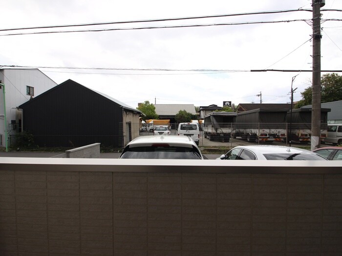 物件内観写真22　(室内からの展望)