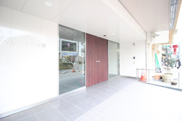 エントランス部分