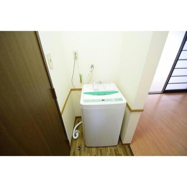 洗濯機置場