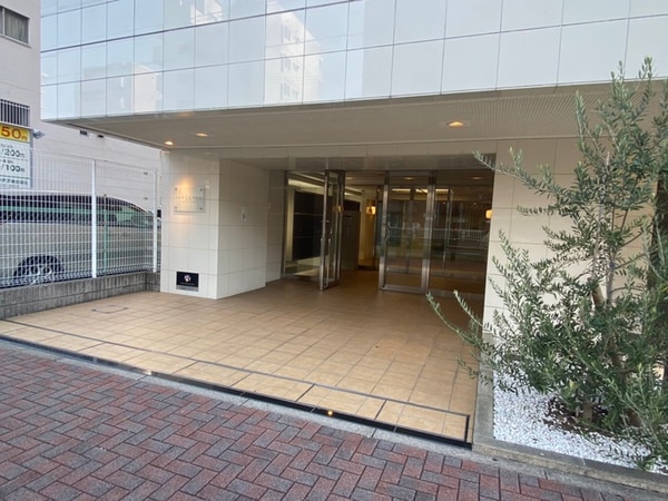 エントランス部分