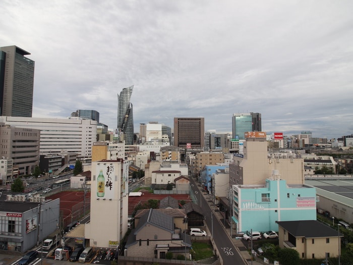 物件内観写真19　(室内からの展望)