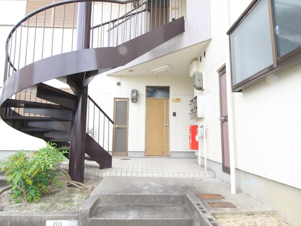 エントランス部分