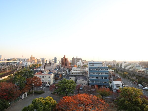 室内からの展望