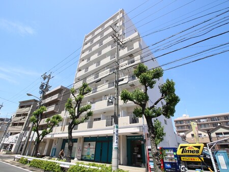 サンパレス植田外観写真