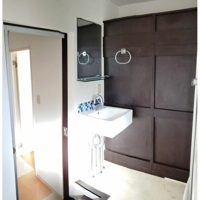 物件内観写真9　(洗面)