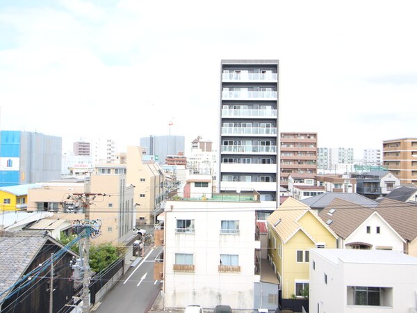 室内からの展望