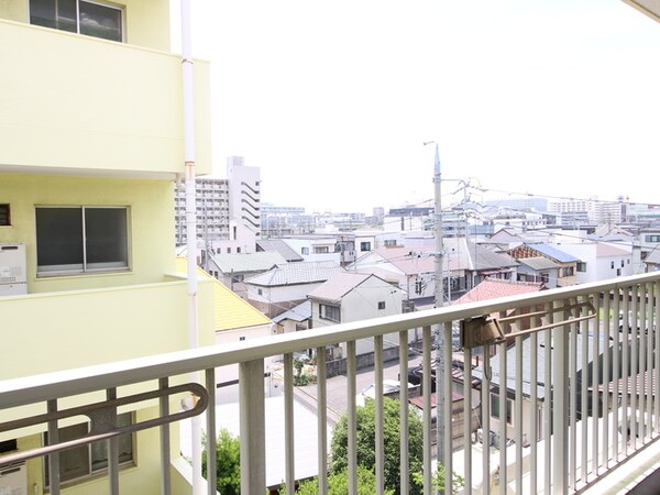 室内からの展望