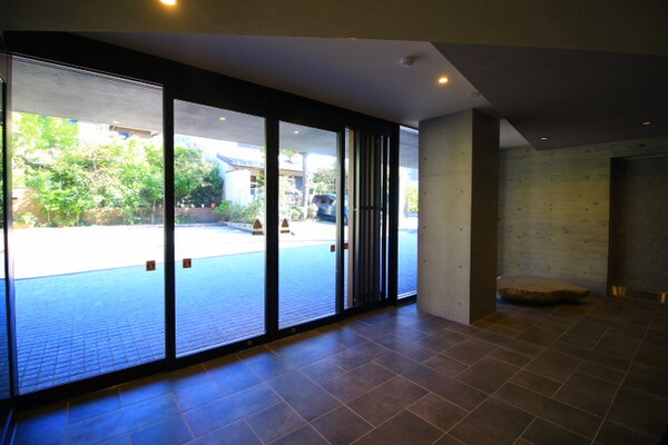 エントランス部分