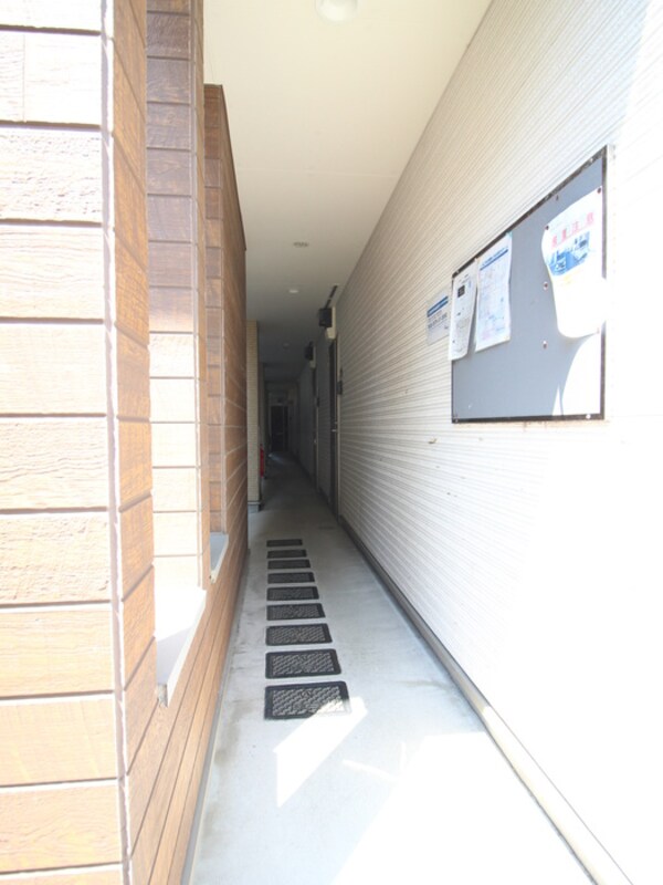 エントランス部分