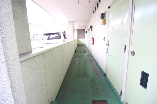 エントランス部分