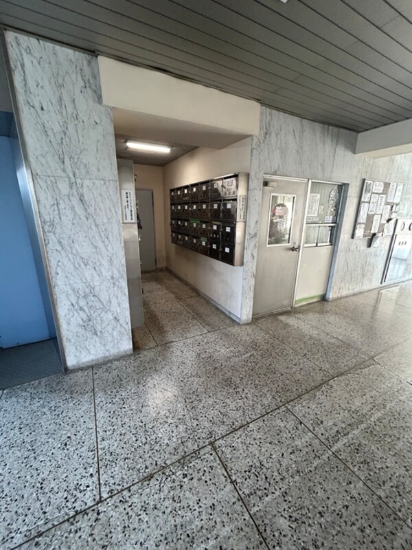 エントランス部分
