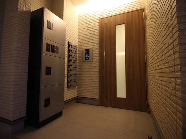 エントランス部分