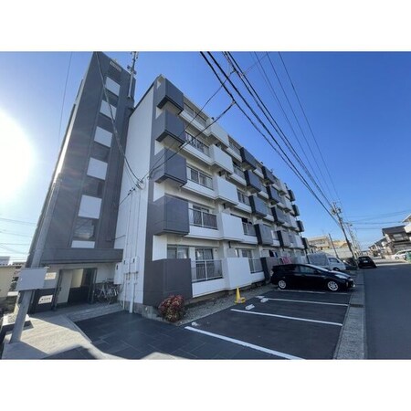 アールイーステージ蟹江外観写真