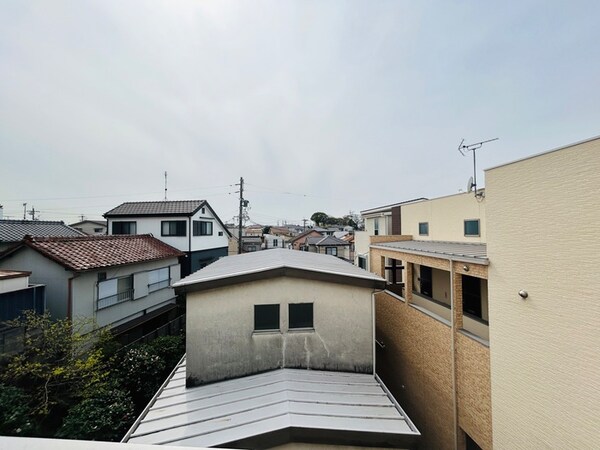 室内からの展望