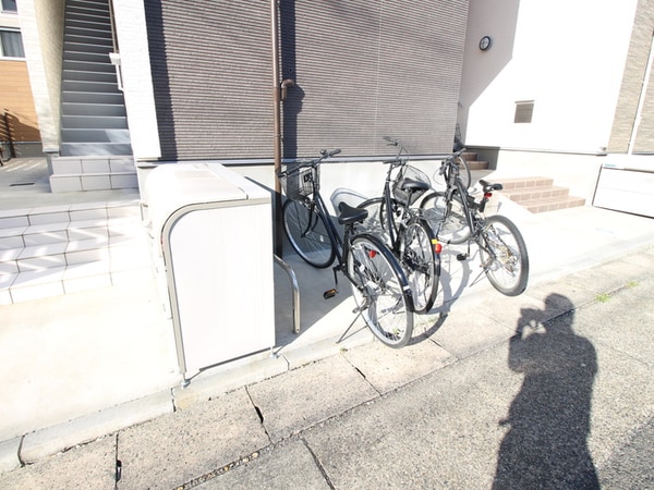 駐輪場