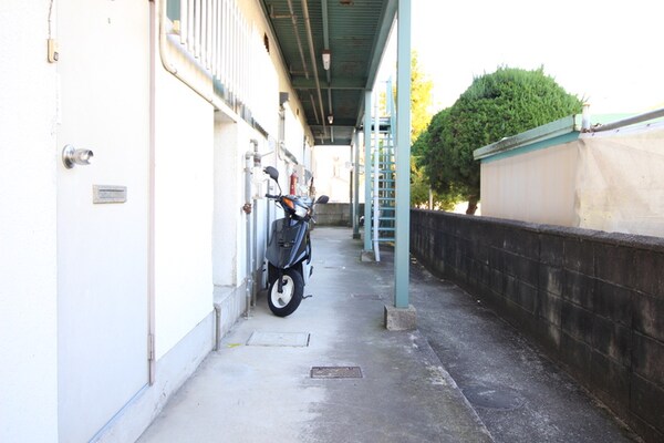 エントランス部分