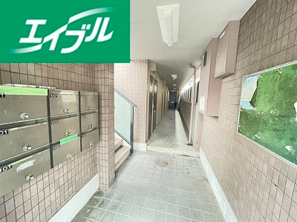 エントランス部分