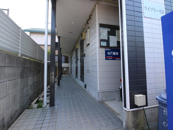 エントランス部分