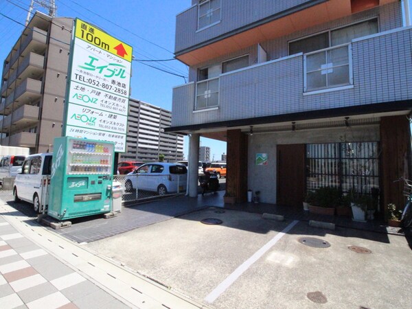 エントランス部分