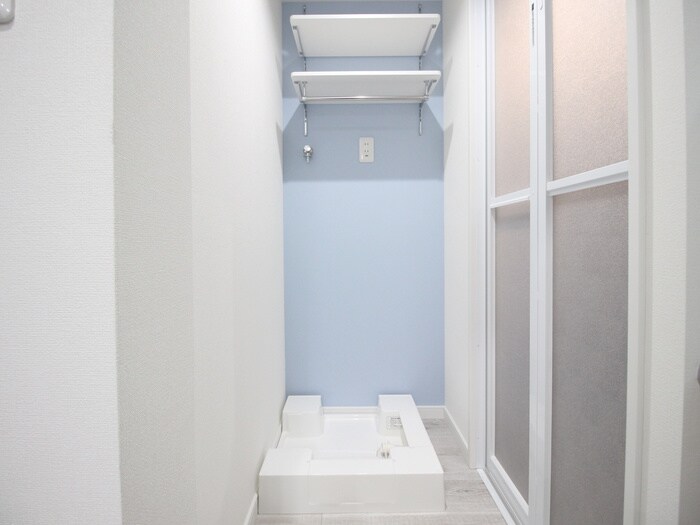 物件内観写真15　(洗濯機置場)