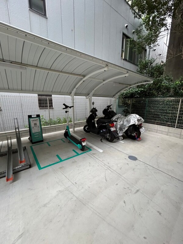 駐輪場