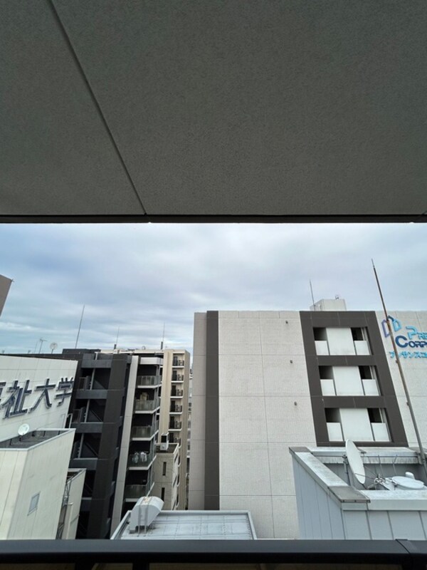 室内からの展望
