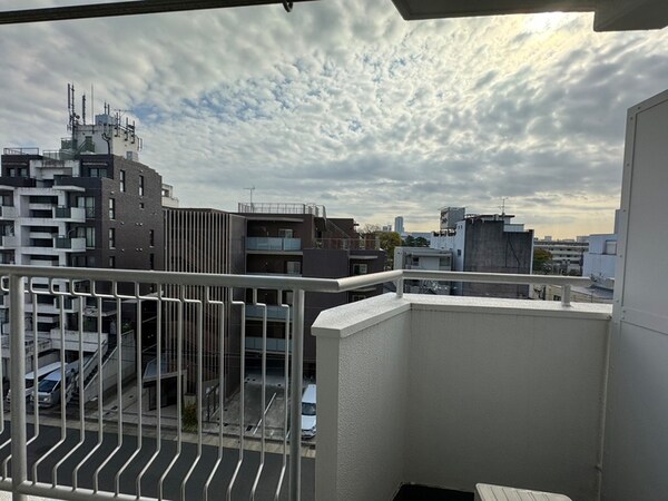 室内からの展望