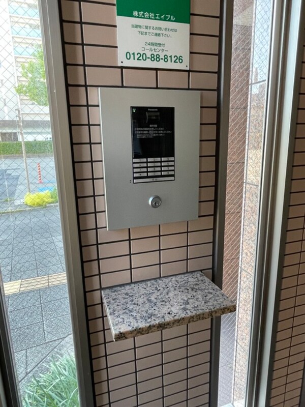 エントランス部分