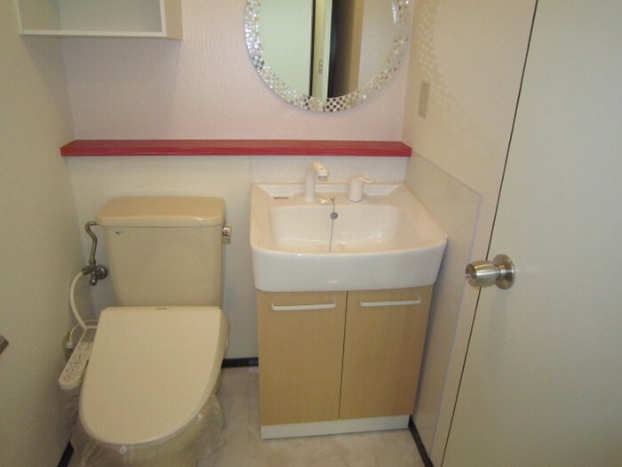 物件内観写真9　(洗面)