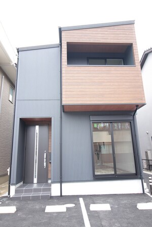 GAIA　PREMIUM　SERIES　B棟外観写真