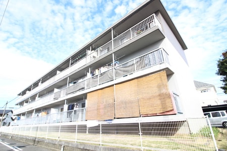 柏原農住団地Ｔ棟外観写真