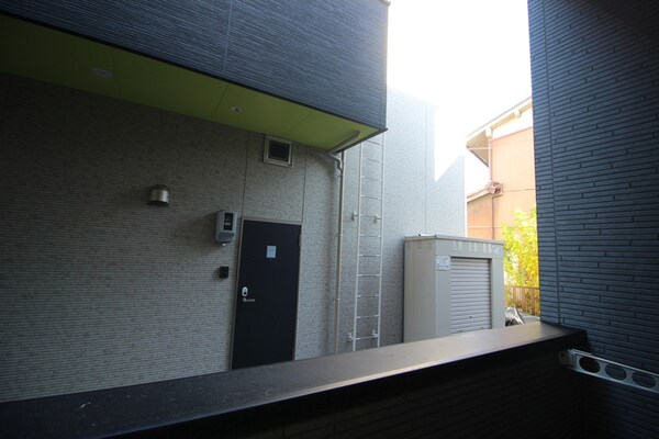 室内からの展望