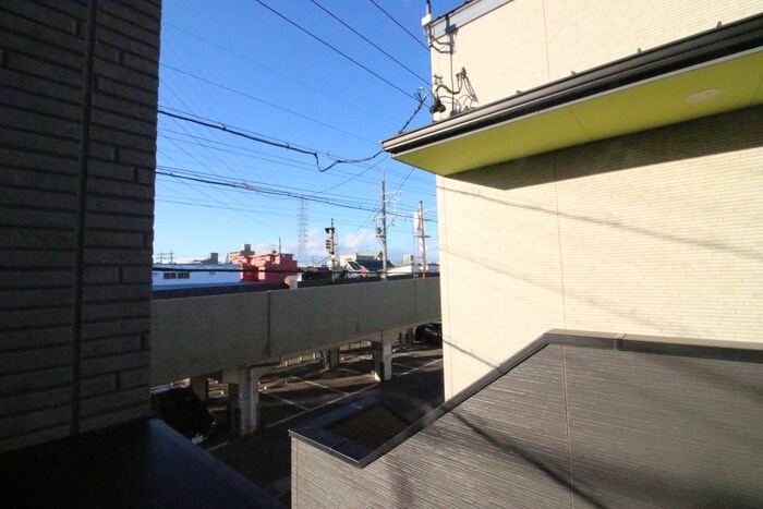 物件内観写真19　(室内からの展望)