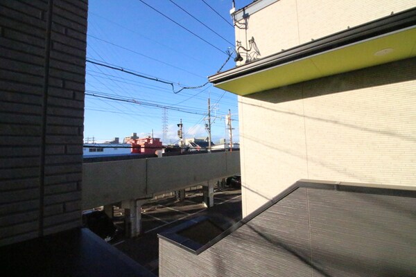 室内からの展望