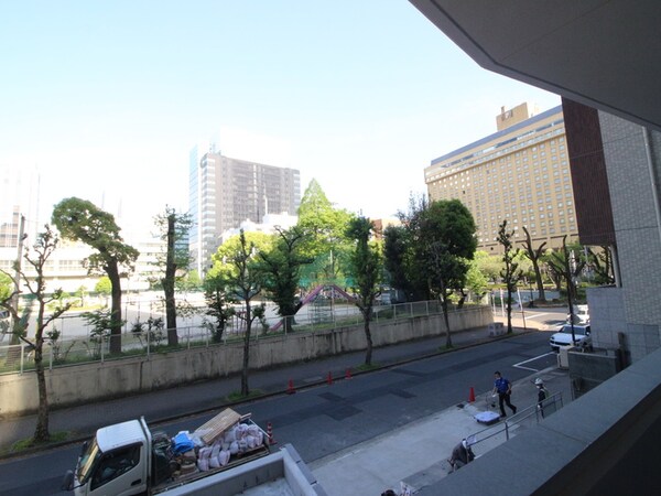 室内からの展望