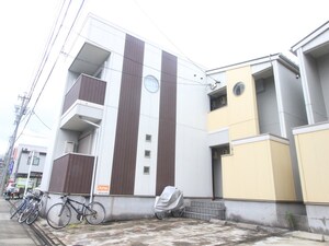 クレフラスト広川B棟外観写真